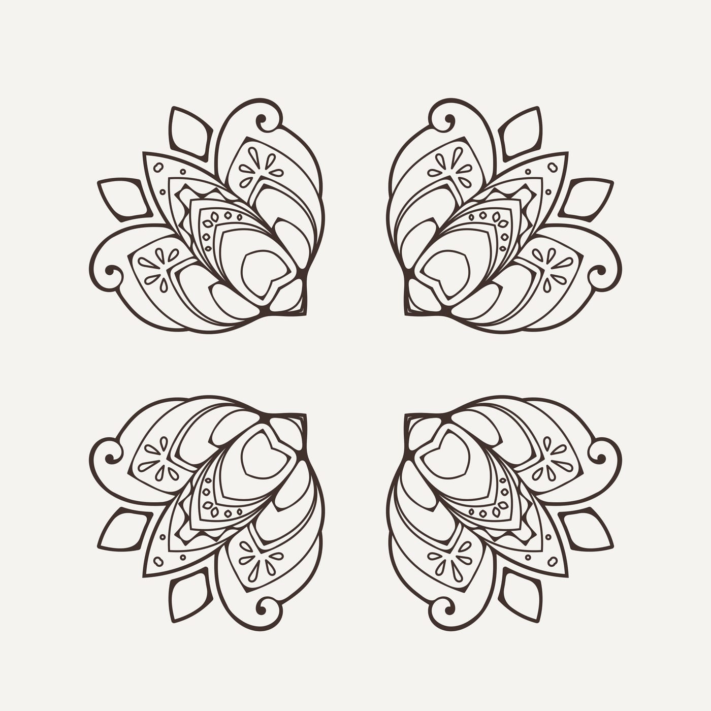 Henna design